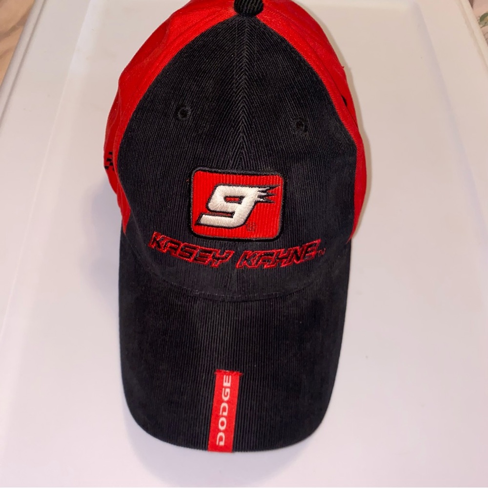 ADULTS KASEY KAHNE #9 NASCAR RACING CAPS/HATS, Corduroy, One Size Fits Most￼
